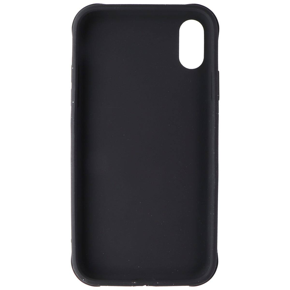 Alt View 1. Mellow - Bio Series Plant-Based Case for Apple iPhone XR - Starry Night - Black.