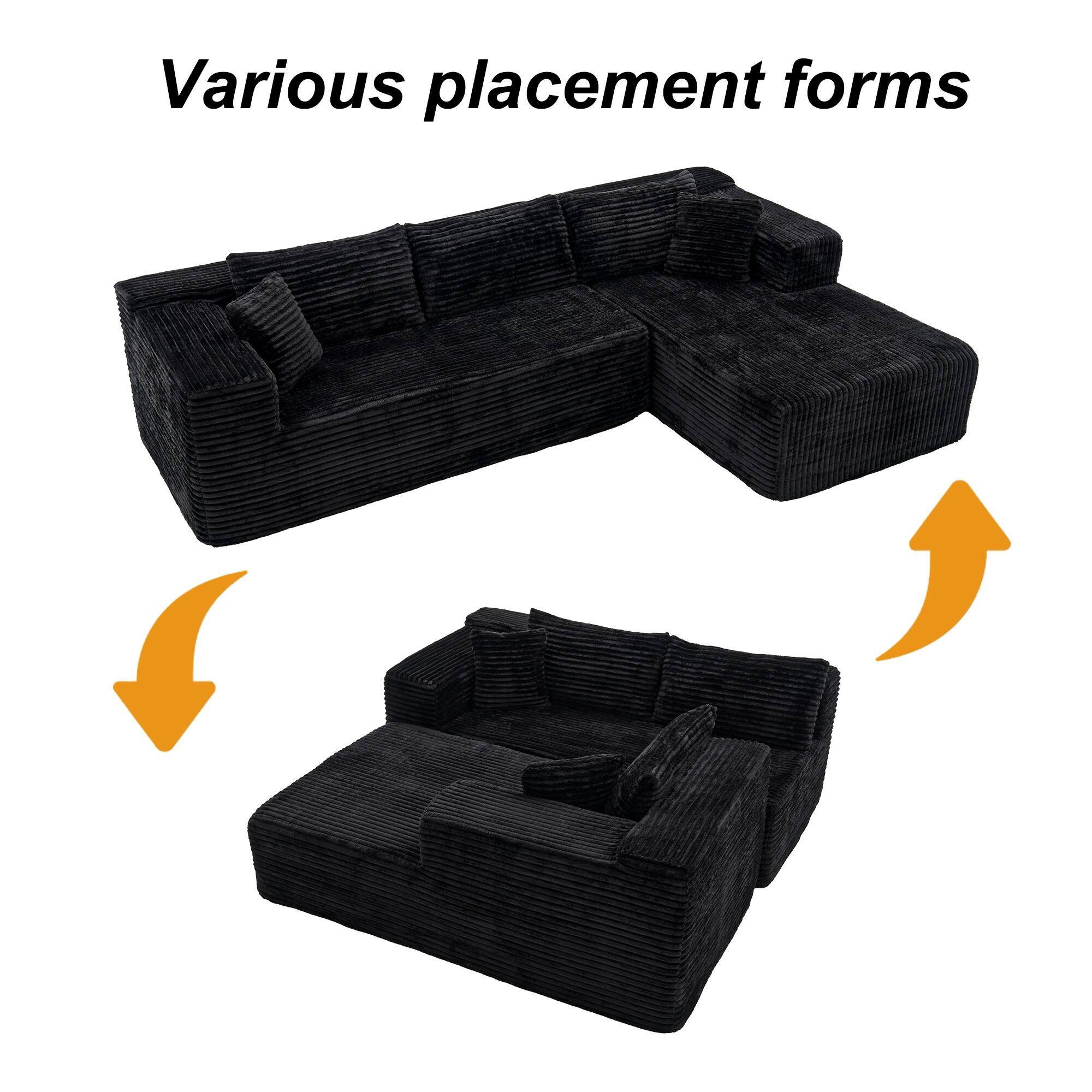 Various placement forms