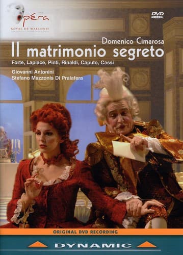 Il Matrimonio Segreto  - DVD