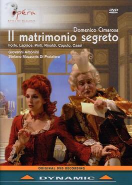Il Matrimonio Segreto - DVD