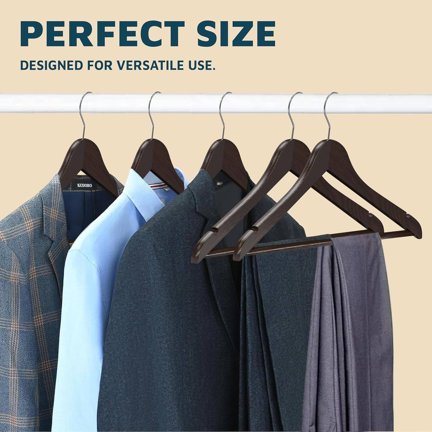 PERFECT SIZE DESIGNED FOR VERSATILE USE. EEDORO