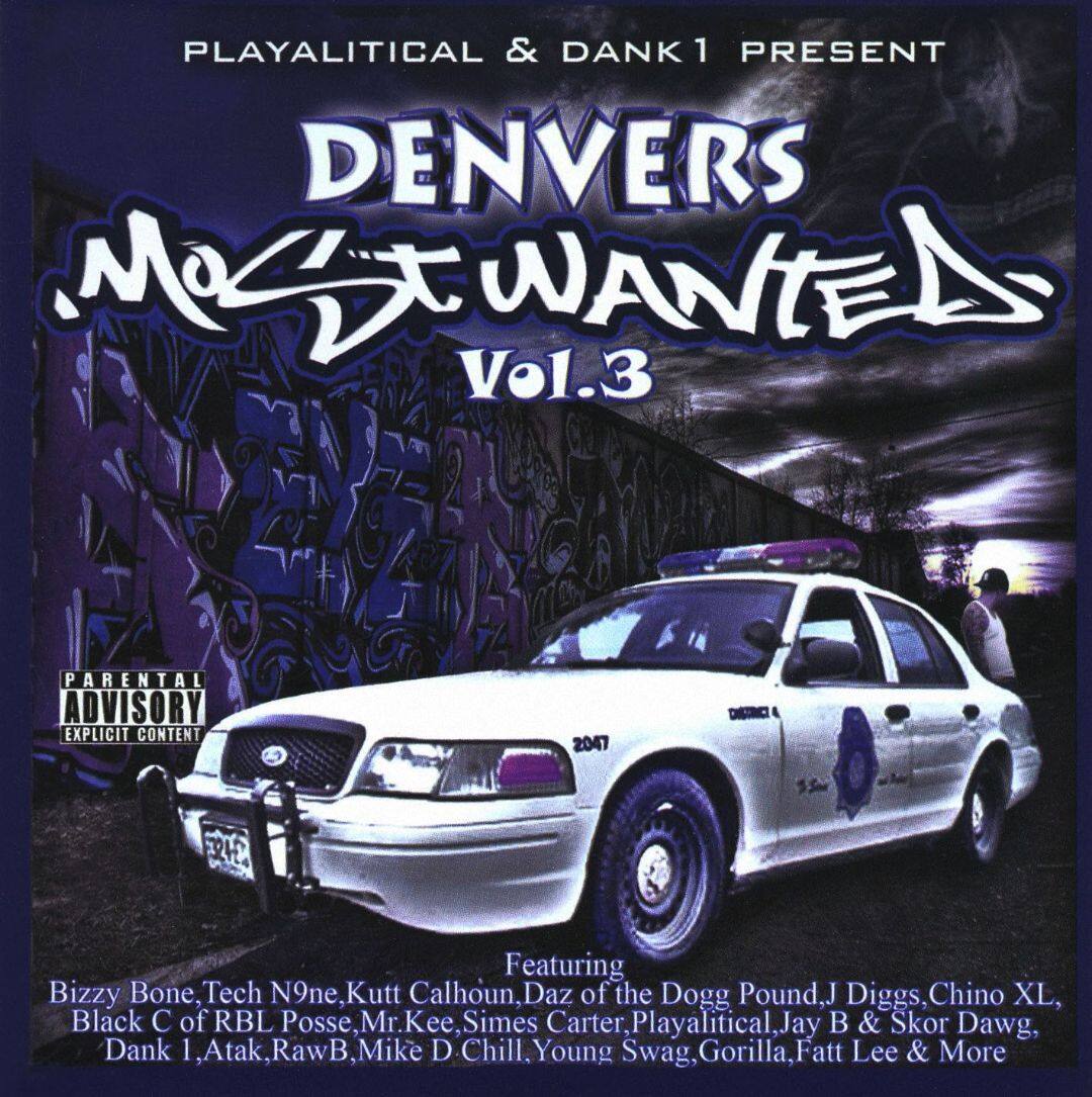Best Buy Denver's Most Wanted, Vol. 3 [CD] [PA]