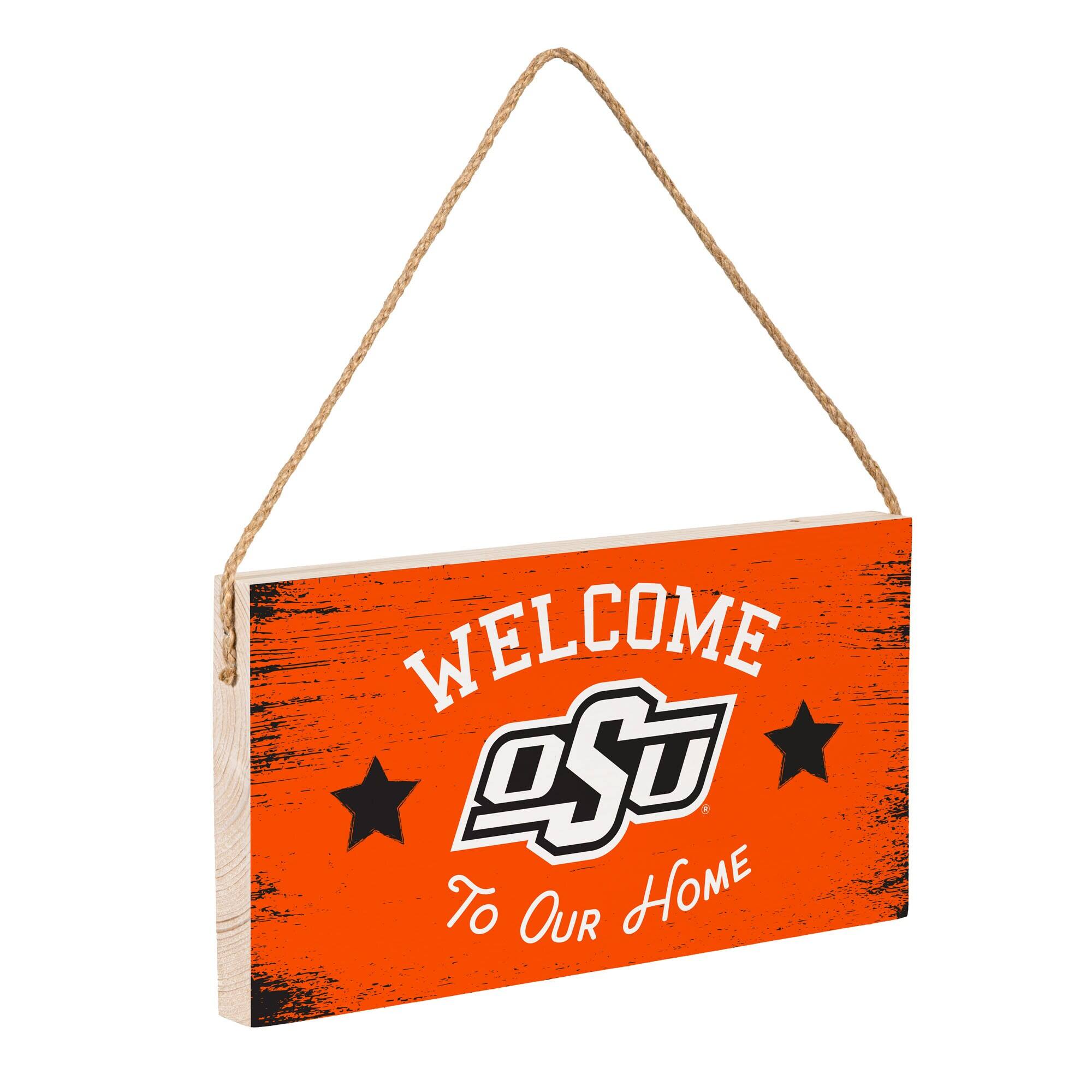 WELCOME  
OSU  
To Our Home