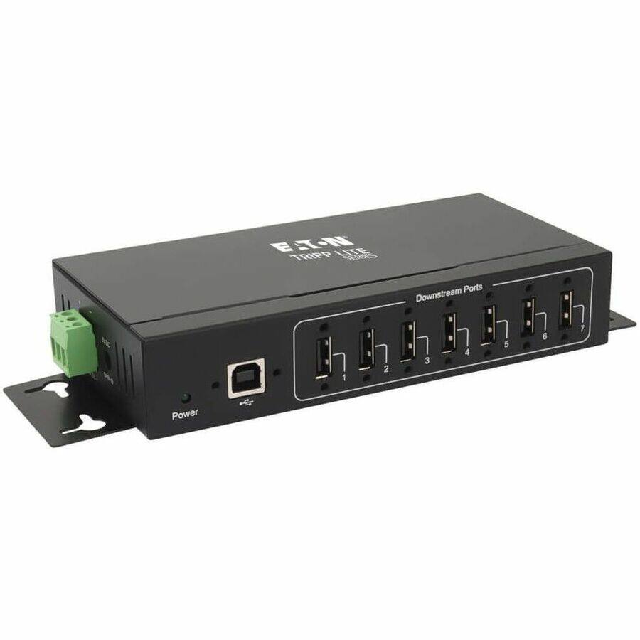 ETN TRIPP-LITE  
Downstream Ports  
1 2 3 4 5 6 7  
Power