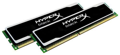 Front Standard. Kingston Technology - HyperX 2-Pack 4GB DDR3 SDRAM DIMM Desktop Memory Kit.