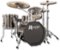 Yamaha - 5-Piece Drum Set - Oakland Silver-Front_Standard 