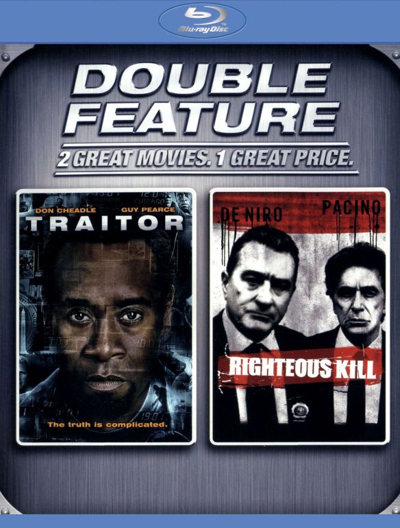 Righteous Kill/Traitor [Blu-ray]