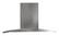 Front. GE Profile - Designer 36" Convertible Range Hood - Stainless Steel.