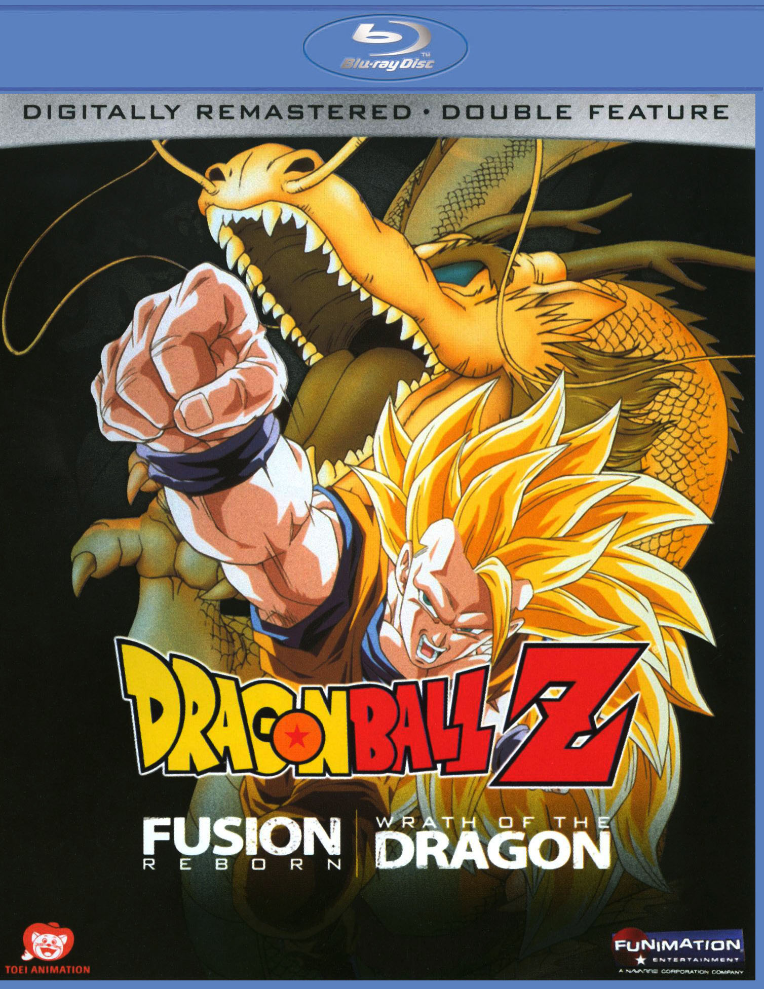 Dragon Ball z Fusion A Grande Volta