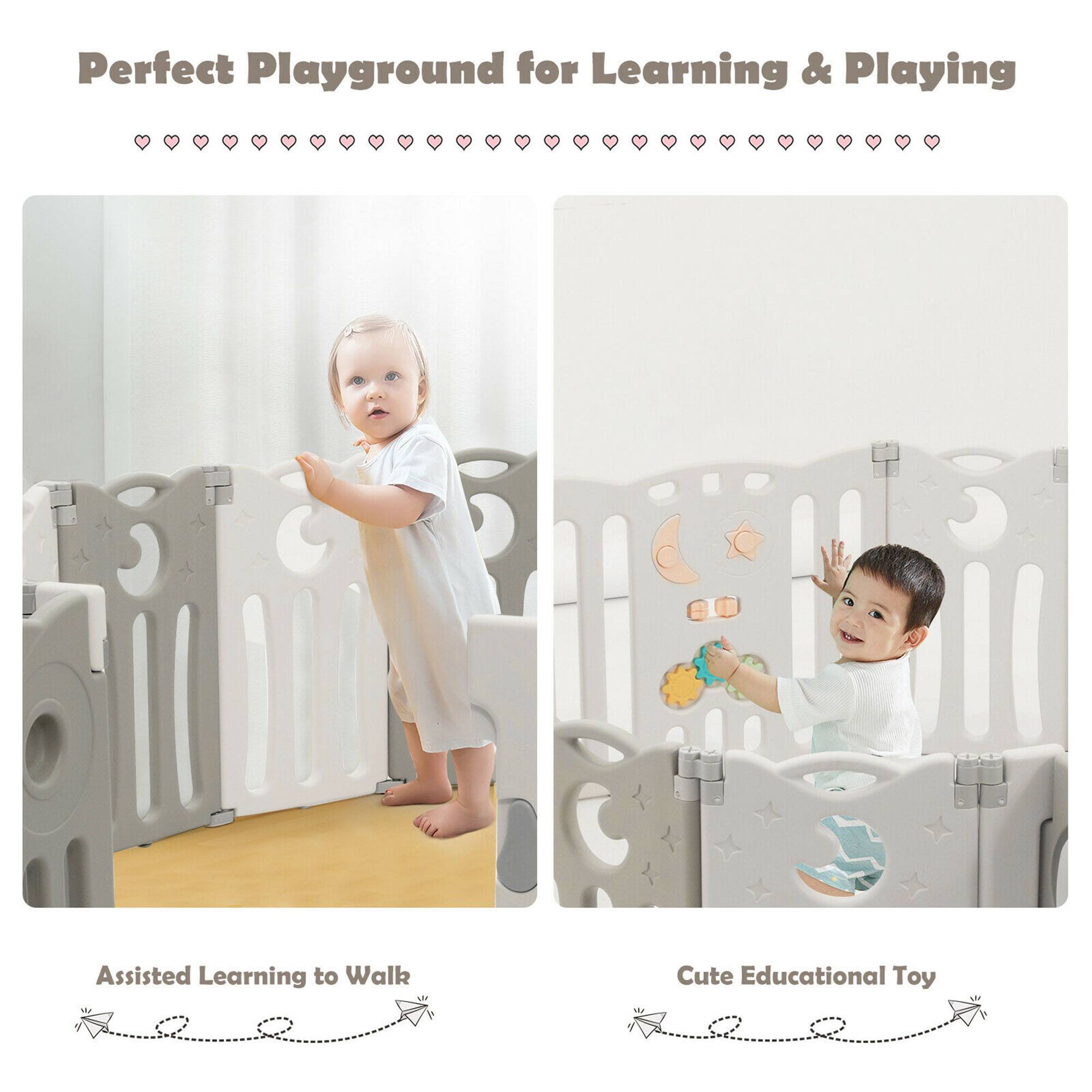 Perfect Playground for Learning & Playing
Assisted Learning to Walk
Cute Educational Toy