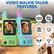 VIDEO WALKIE TALKIE FEATURES
- TYPE-C CHARGING
- VIDEO & AUDIO SWITCHING
- 180° FLIP CAMERA
- FUN STICKERS
- STRONG SIGNAL
- VOICE CHANGING FUNCTION