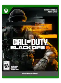 Call of Duty: Black Ops 6 Cross-Gen Bundle Edition - XBOX Series X, XBOX One