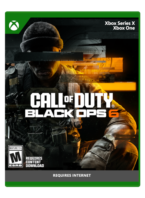 Call of Duty: Black Ops 6 Cross-Gen Bundle Edition - XBOX Series X, XBOX One
