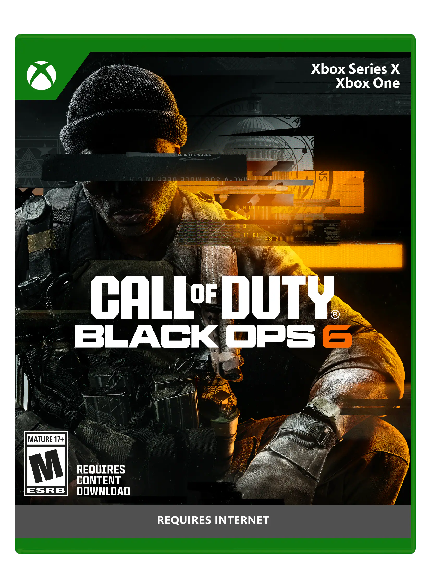 Call of Duty: Black Ops 6 Cross-Gen Bundle Edition - Xbox Series X, Xbox One