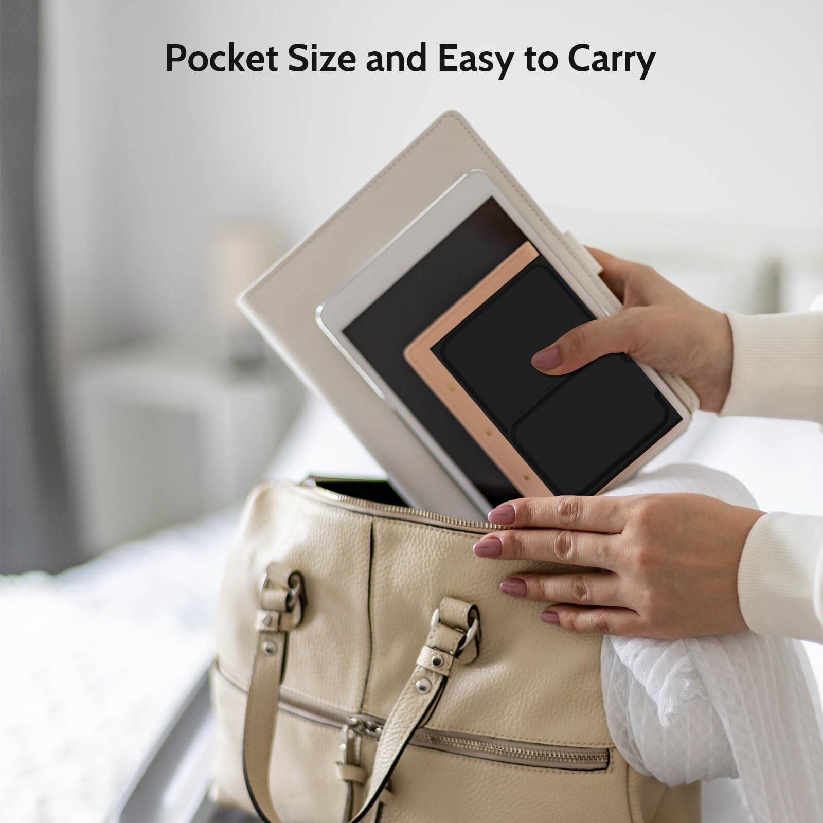 Pocket Size and Easy to Carry