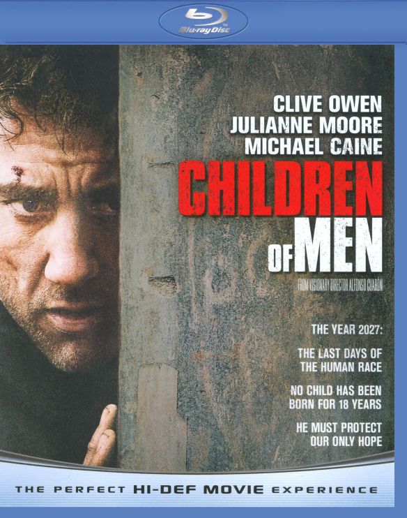  Children of Men [WS] [Blu-ray] [2006]