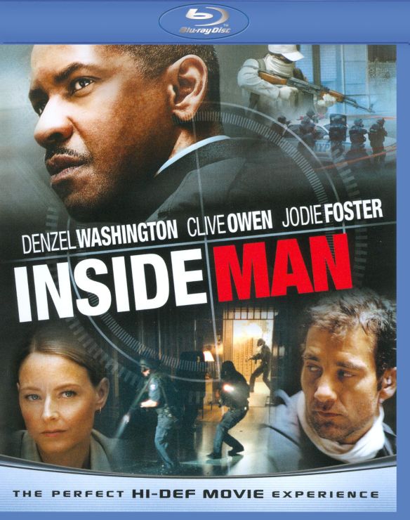  Inside Man [WS] [Blu-ray] [2006]
