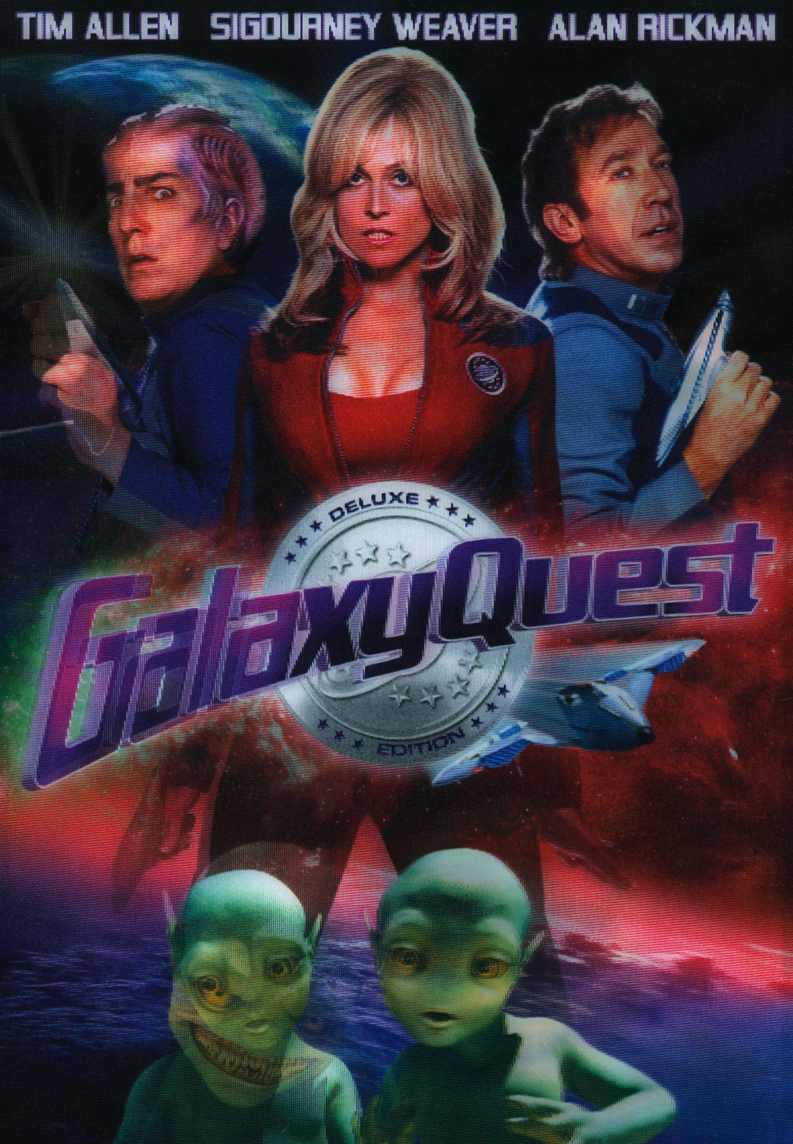 sigourney weaver galaxy quest deleted scene