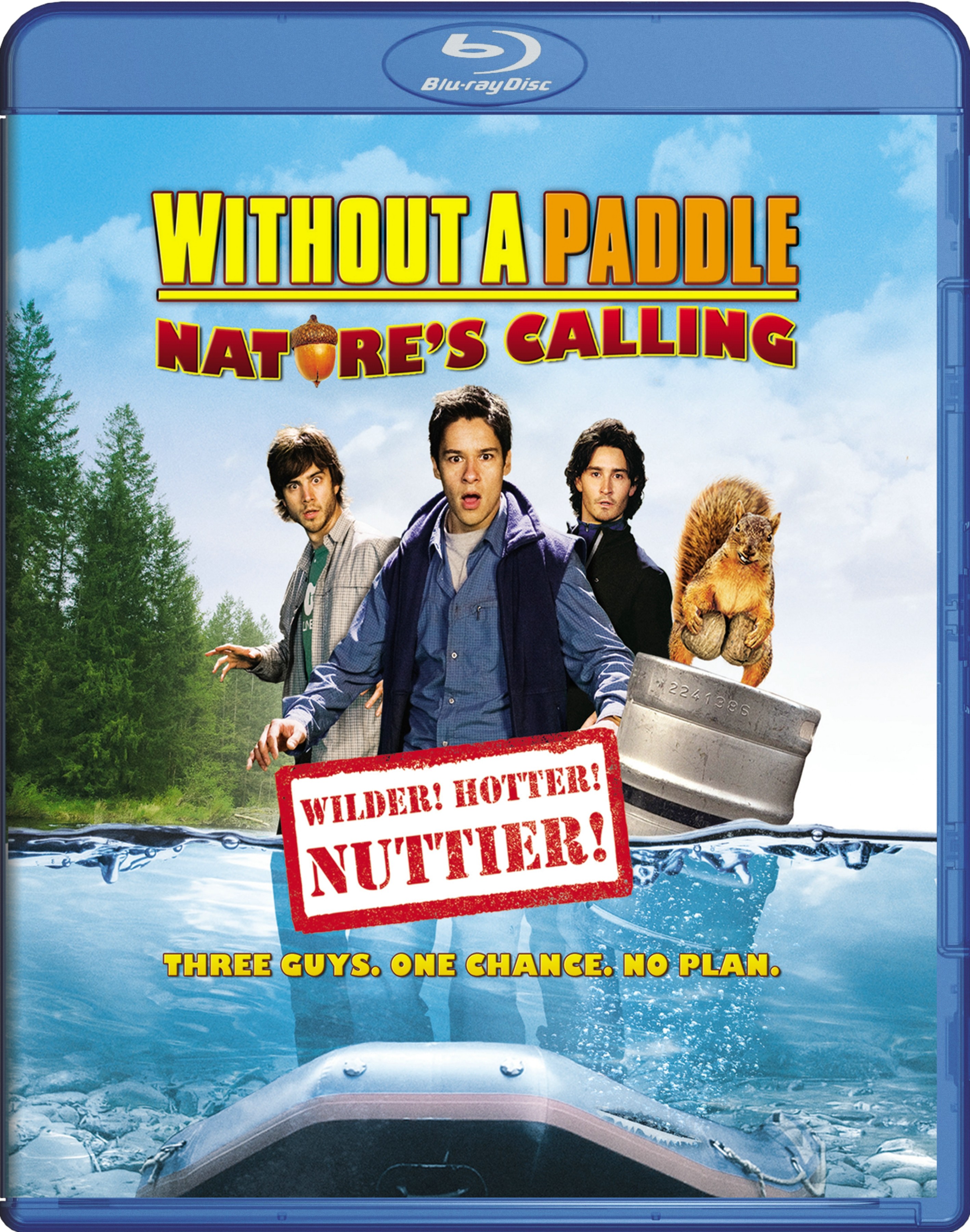 Best Buy: Without a Paddle: Nature's Calling [With Movie Cash