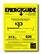 Energy Guide. KitchenAid - 24" Tall Tub Built-In Dishwasher - White.
