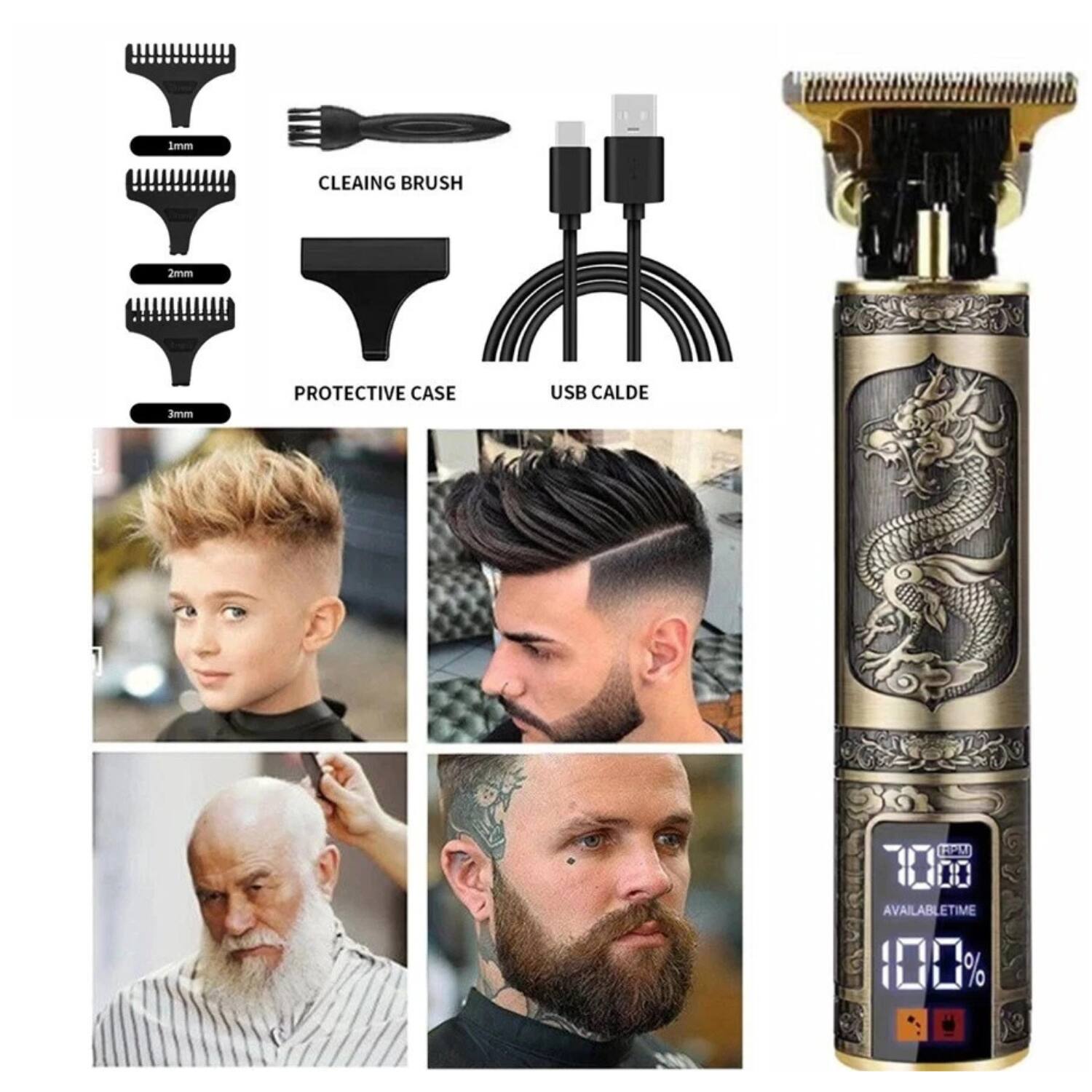 CLEANING BRUSH 2mm 3mm PROTECTIVE CASE USB CALDE L 70 00 AVAILABLE TIME 100%