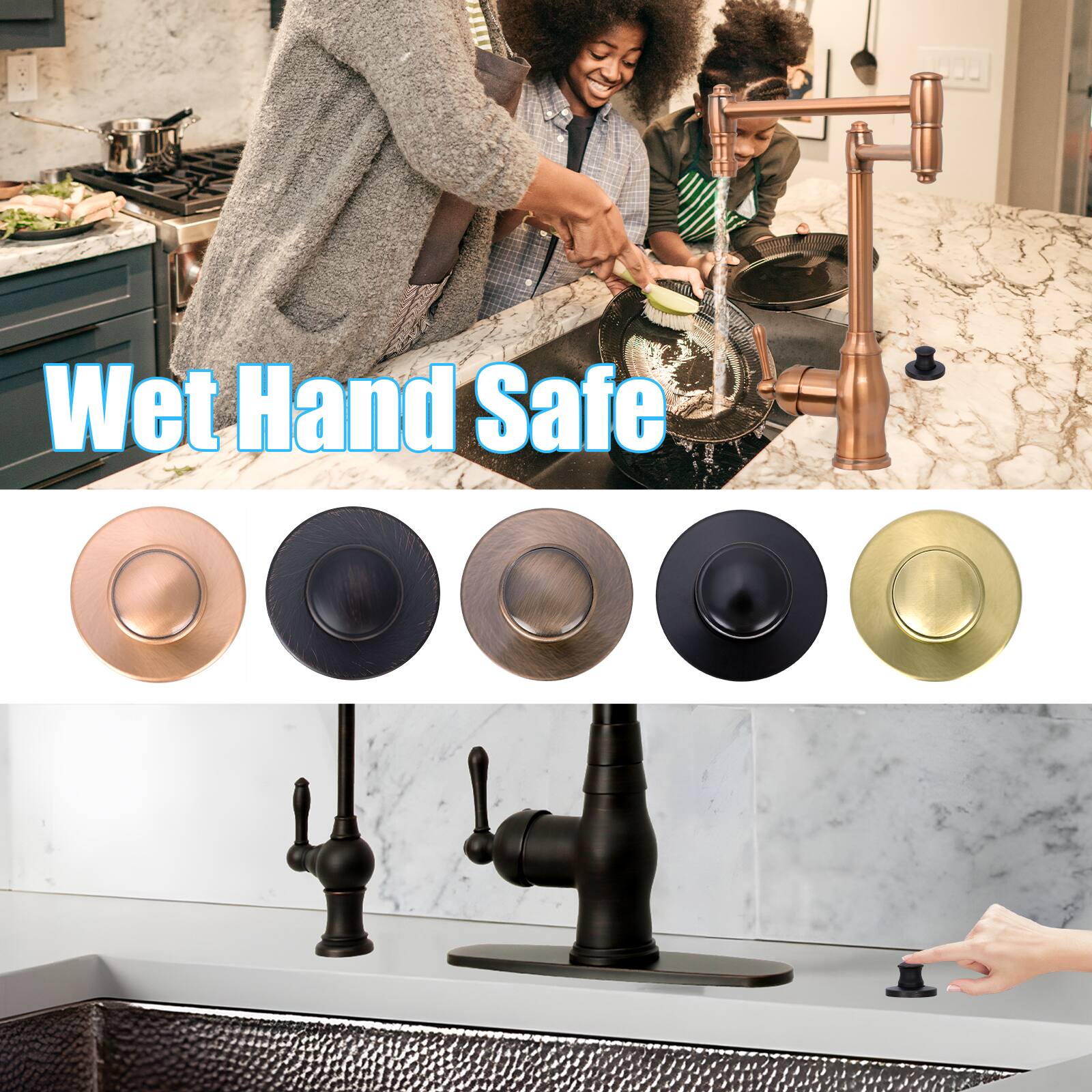USID Wet Hand Safe