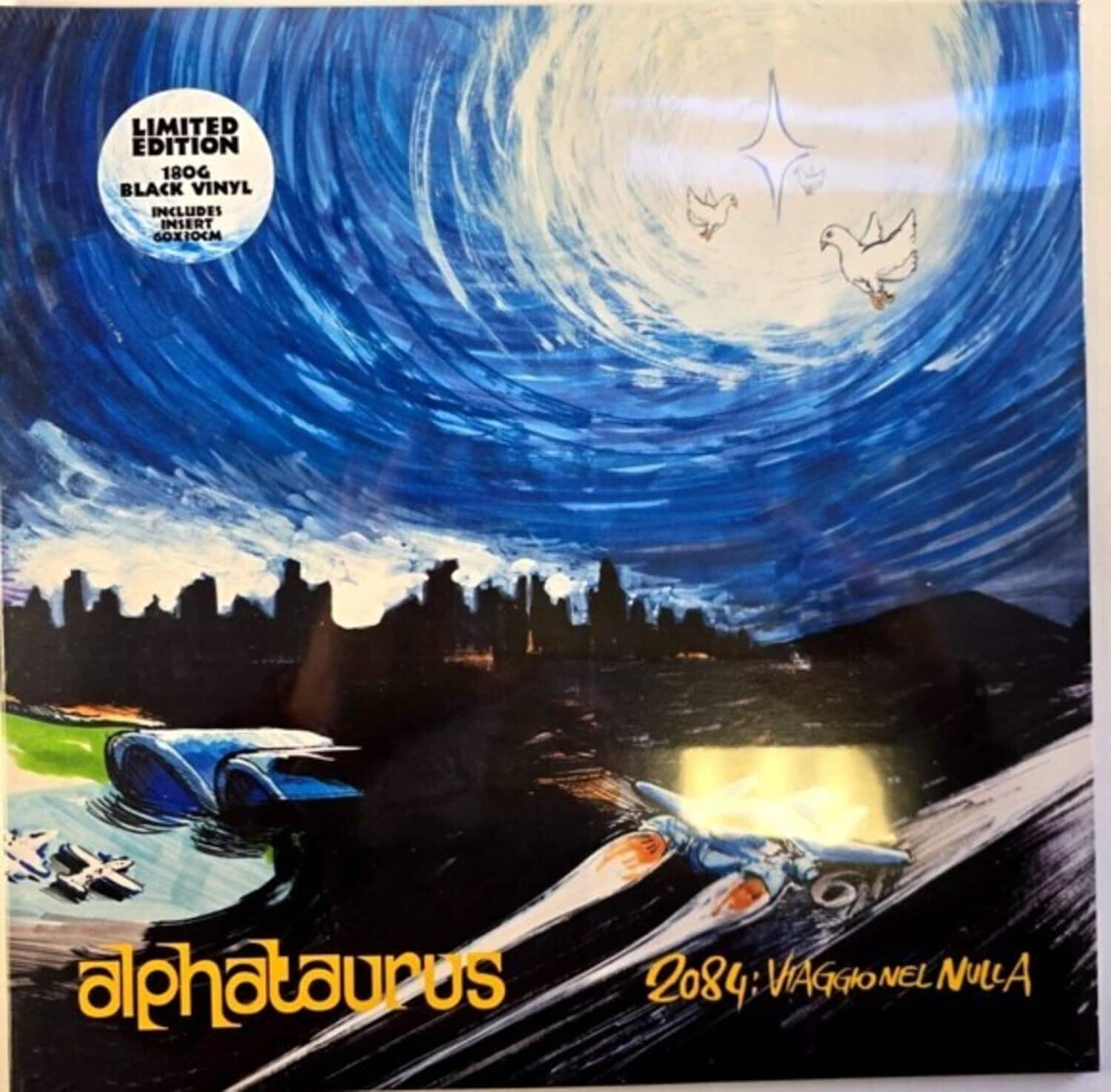 Ennio Morricone - 2084: Viaggio Nel Nulla - Black Vinyl + Insert   - VINYL LP price history on PriceWatchPro