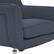 Alt View 18. Serta - Ashland Memory Foam & Twill Fabric Home Office Chair - Blue.