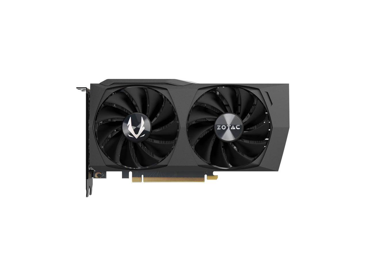 ZOTAC GAMING RTX 3050 ECO 8GB GDDR6 14 Gbps PCIe 4.0 Gaming GPU