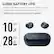 LONG BATTERY LIFE
10 Hours Playback (in each earbud) 28 Hours with Charging Case *with noise cancelling on.
15 Min Quick Charge = 90 Min Playback
10 hrs
28 hrs