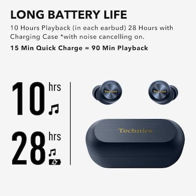 Technics Reference Class Hi Fi True Wireless Earbuds with Dolby Technics Reference Class Hi Fi True Wireless Earbuds with Dolby