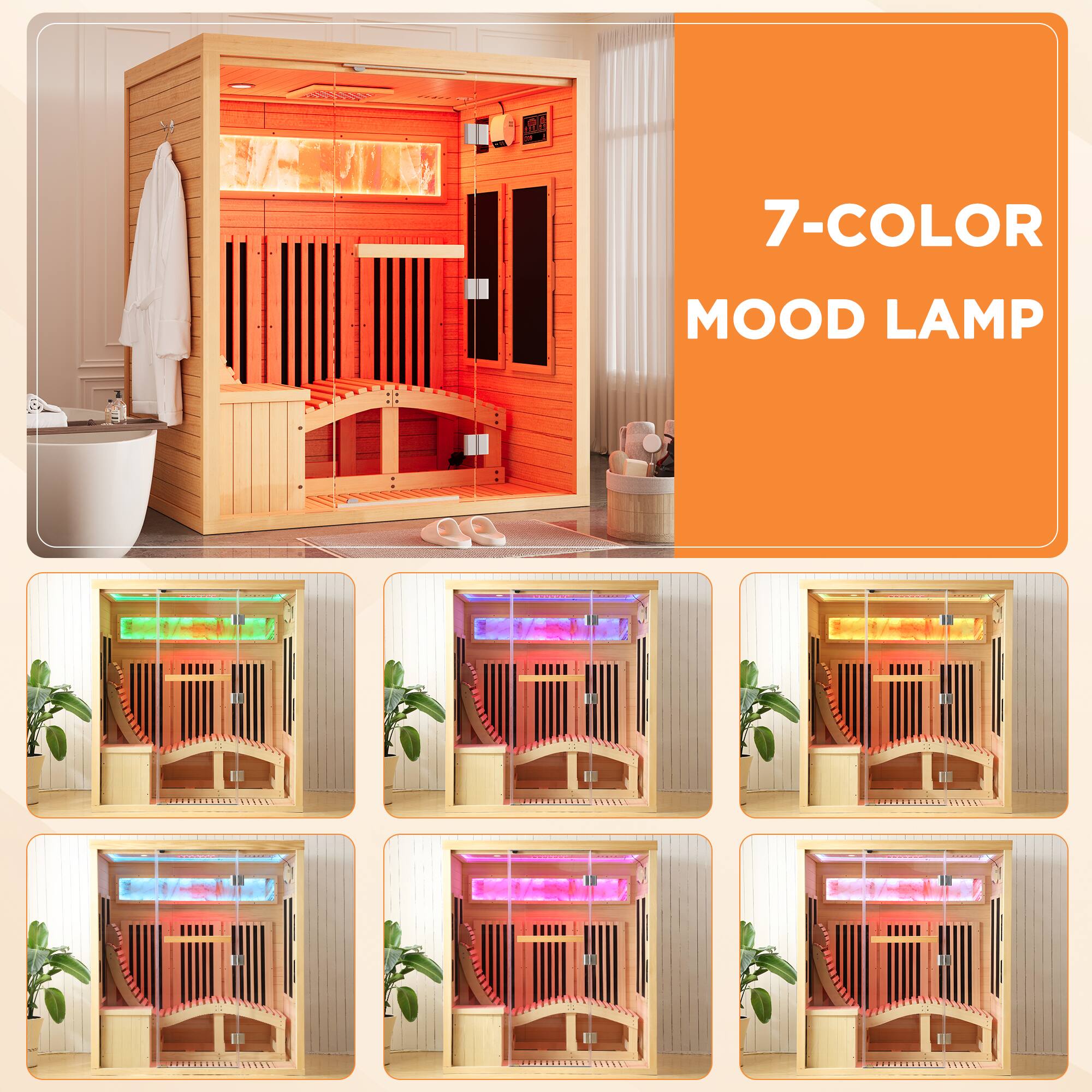 7-COLOR MOOD LAMP