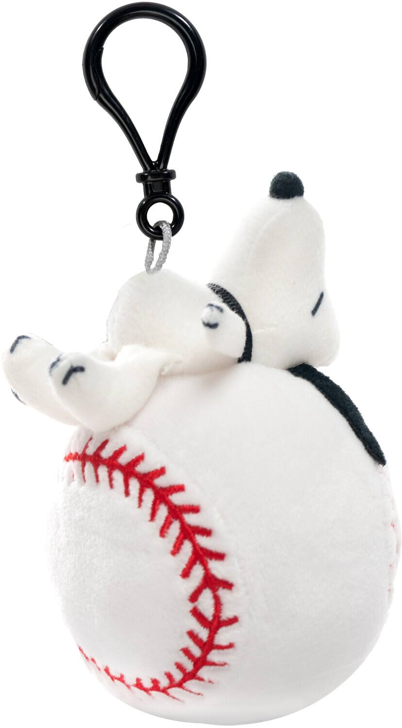 Alt View 4. Super7 - Peanuts - Super Duper Plush Keychain Wv01A - 12pc Blind Bag Flat   - COLLECTIBLES - Multicolor.