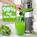 98% High Juice Yield Purer Juice, Drier Pulp OFF Rev - 400 - 300 - 200 - 100 -