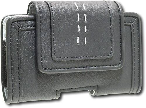 Angle Standard. Joseph Abboud - Double Track Case for Most Mobile Phones - Black.
