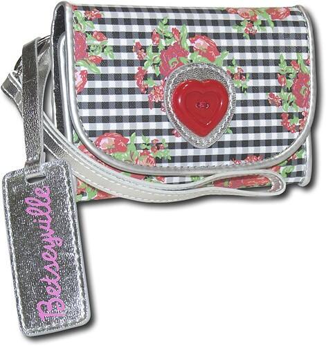 Angle Standard. Betseyville - Sweetheart Case for Most Mobile Phones - Black/White.