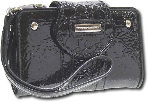 Angle Standard. Steve Madden - Brooklyn Case for Most Mobile Phones - Black.