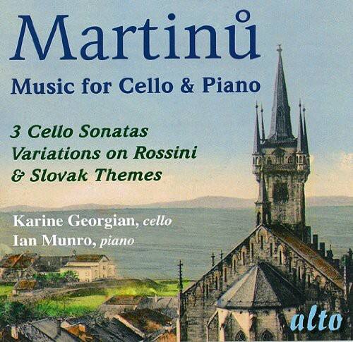 Karine Georgian - Works for Cello & Piano   - COMPACT DISCS [CD] price history on PriceWatchPro
