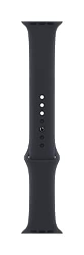 Apple - Watch Band - Sport Band (45mm) - Midnight - Extra Large - Black