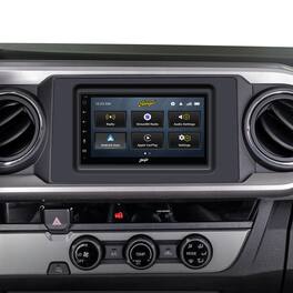 Stinger - 6.8" Android Auto/Apple CarPlay Bluetooth Digital Media Receiver for 2016-2021 Toyota Tacoma Trucks - Black