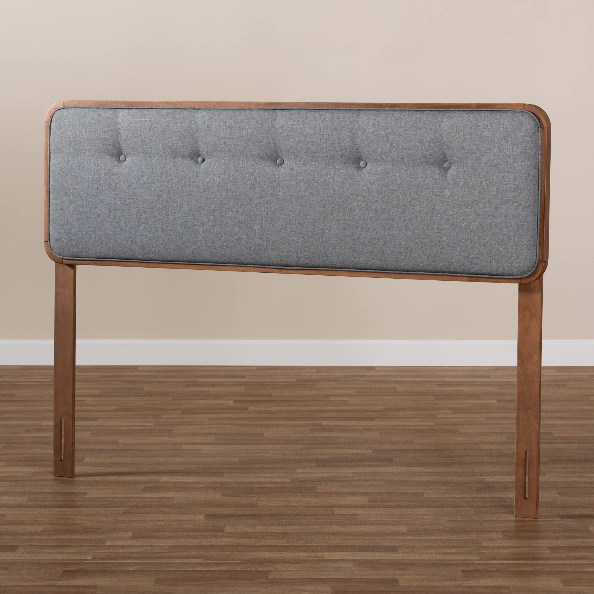 Baxton Studio Palina Mid Century Modern Fabric Upholstered