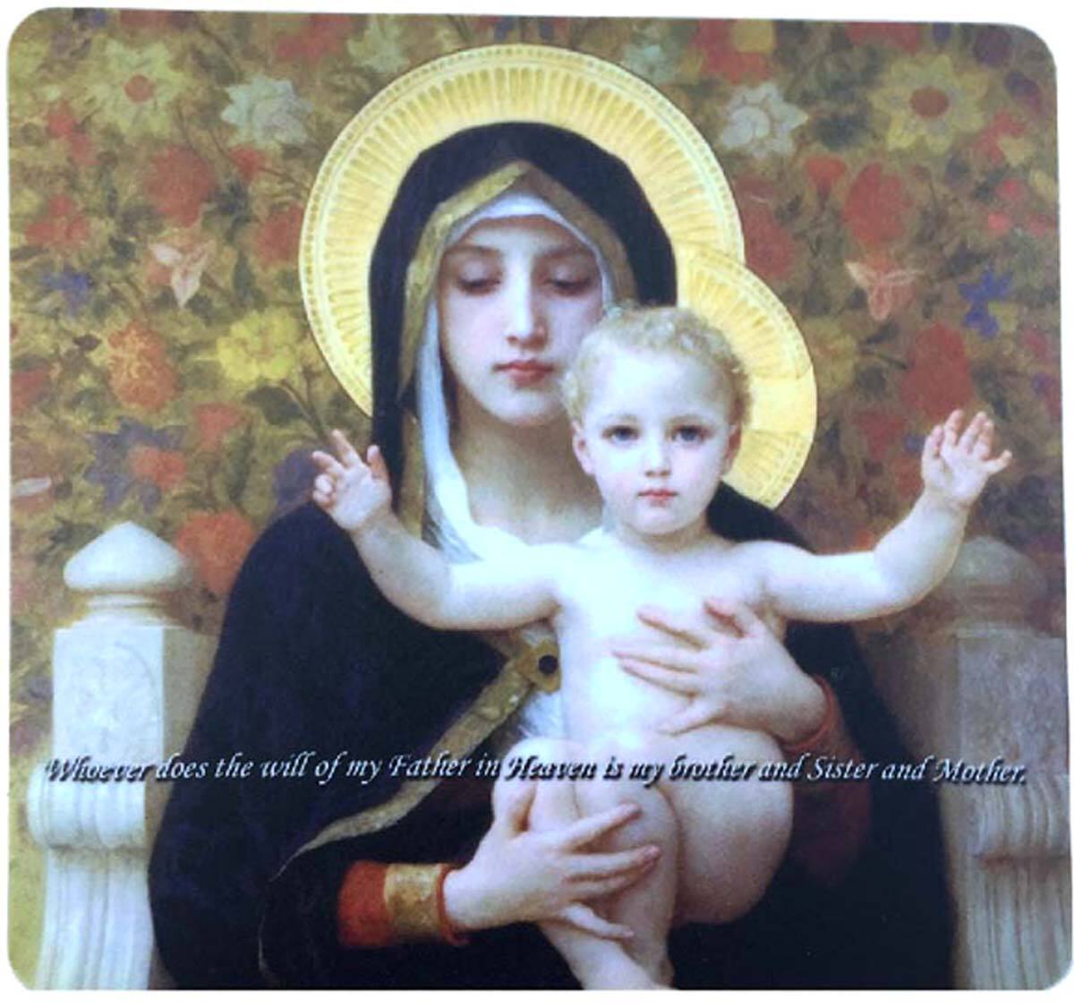 Whoever does the will of my Father in heaven is my brother and sister and mother.