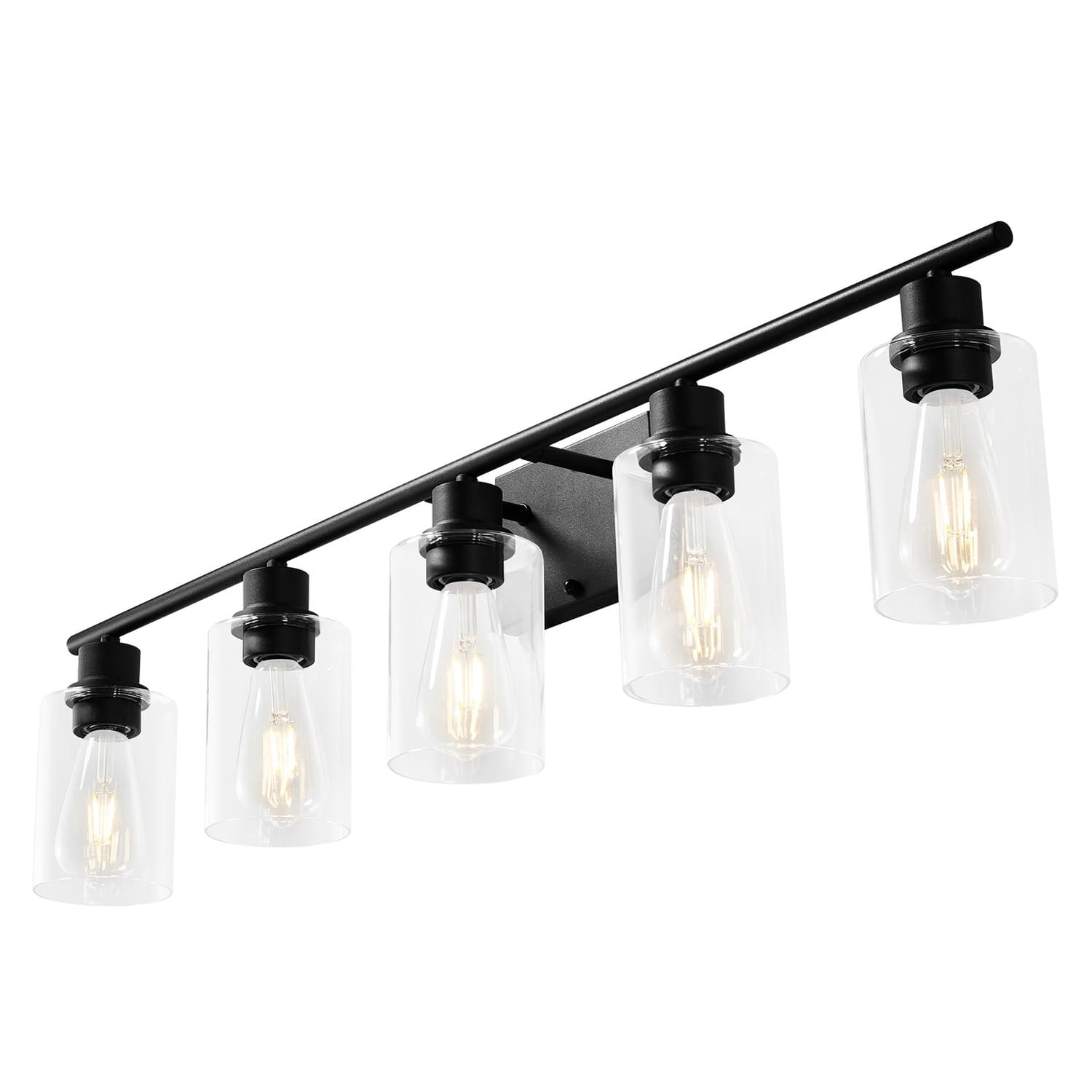 Boyel Living - 5 Light Modern Bathroom Vanity Lighting Fixture