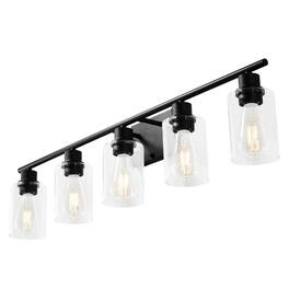 Boyel Living - 5 Light Modern Bathroom Vanity Lighting Fixture