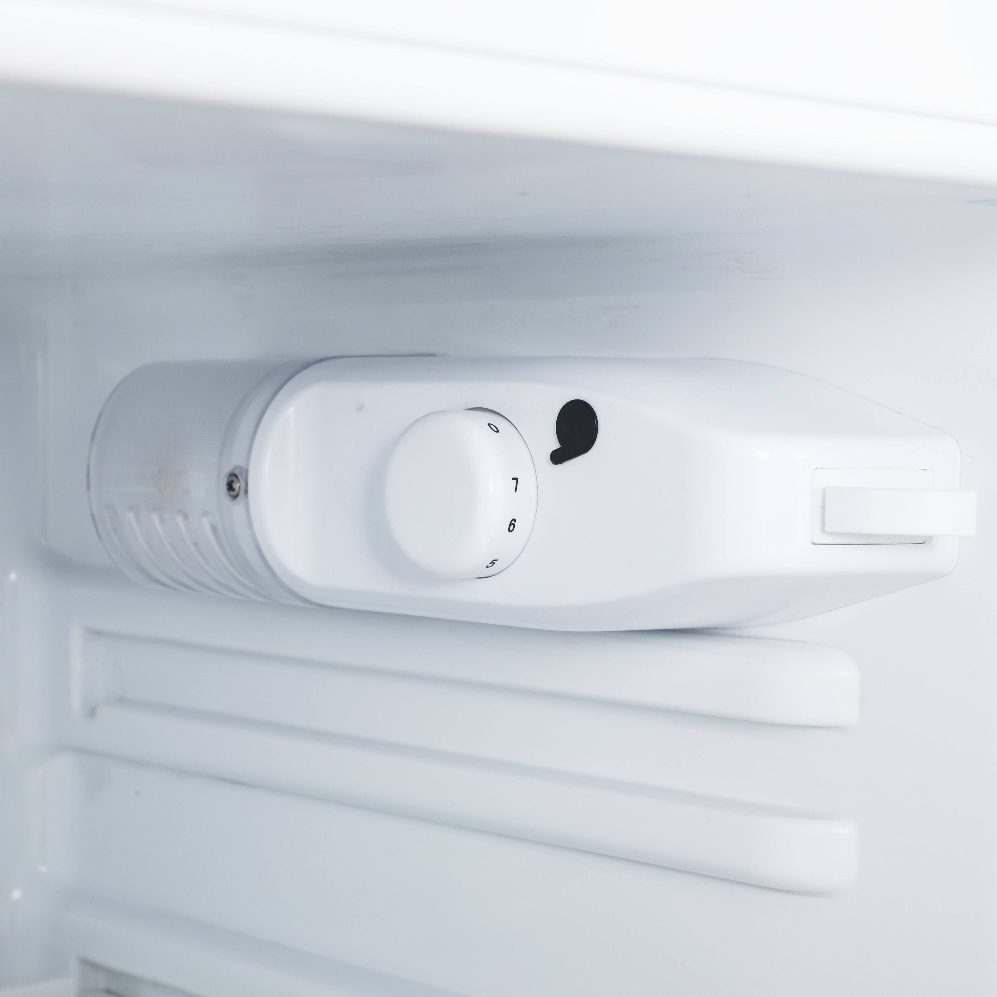 Back. Commercial Cool - Commercial Cool 4.5 Cu. Ft. Refrigerator with Freezer, White - White.