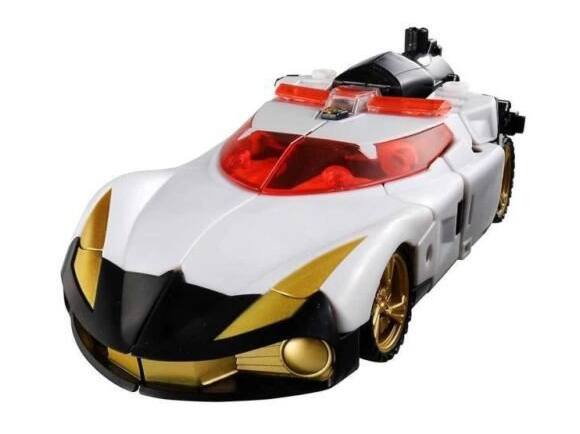 Alt View 4. Transformers - G01 Kenzan Samurai Black Version Limited Edition Asia Exclusive | Transformers Go! EG Collection.