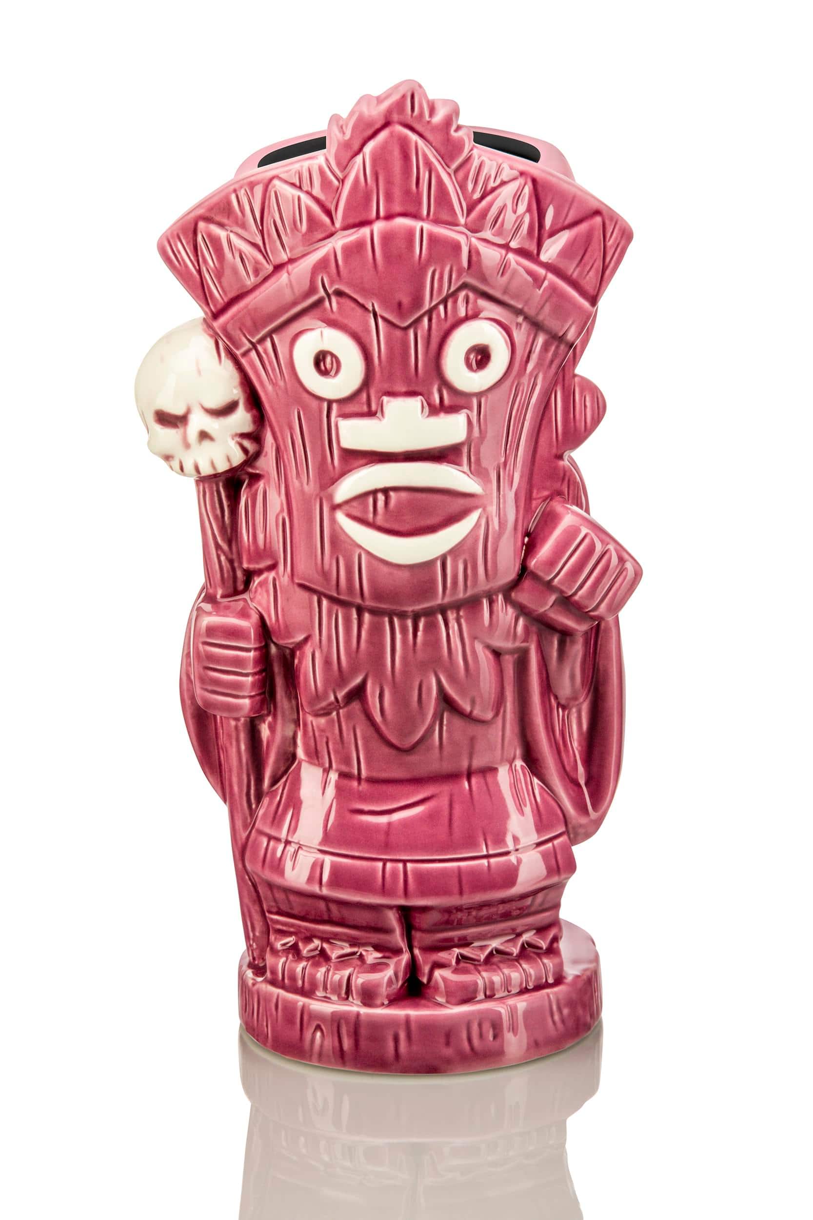 ThinkGeek - Geeki Tikis Scooby-Doo Witch Doctor Ceramic Mug | Holds 20 Ounces - Purple price history on PriceWatchPro