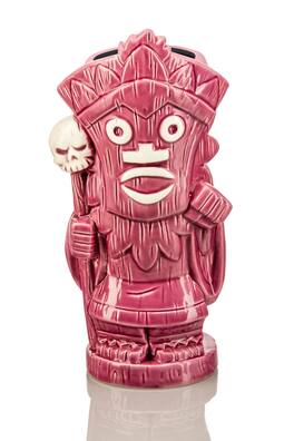 ThinkGeek - Geeki Tikis Scooby-Doo Witch Doctor Ceramic Mug | Holds 20 Ounces - Purple