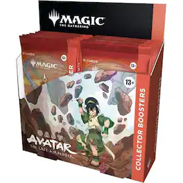 Magic The Gathering - Avatar The Last Airbender Collector Booster Box