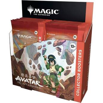 best collector booster box mtg The Hobby Lair Deluxe Acrylic Case for Magic Boxes | Magnetic Easy Top Loading | Thick 6mm Protection and a full Avatar The Last Airbender Magic